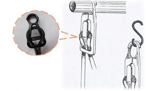 INSTALACION boya con cable clamp