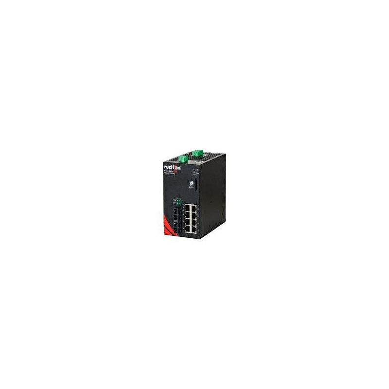 NT24k-10FX® Switches Ethernet Gestionados