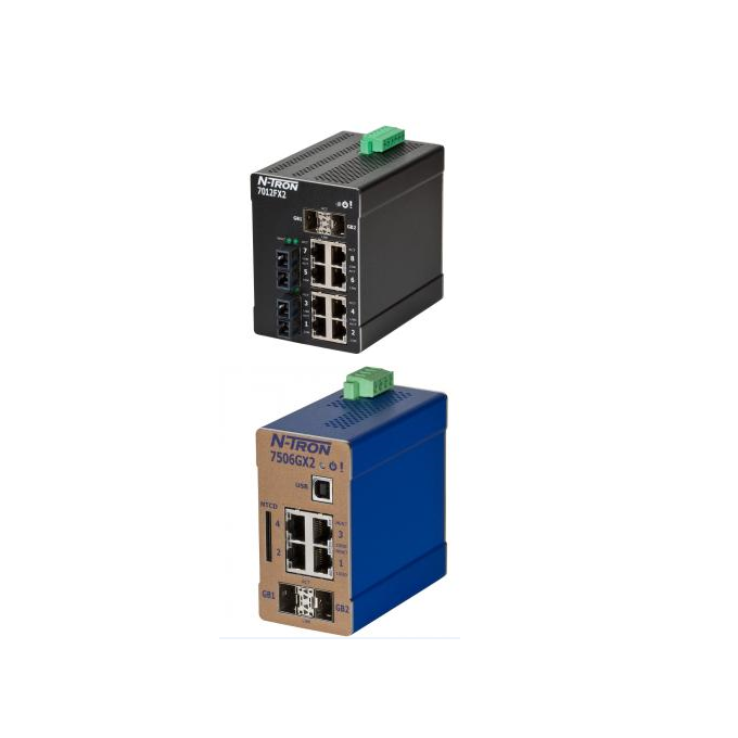 N-Tron® 7000 Switches Ethernet Gestionados