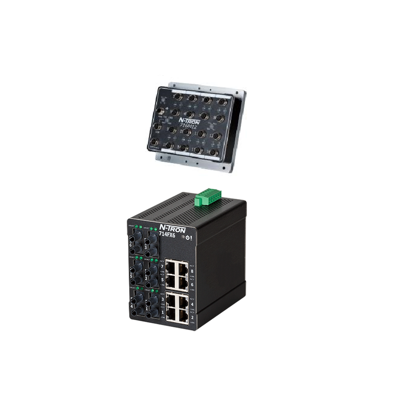 N-Tron® 700 Switches Ethernet Gestionados