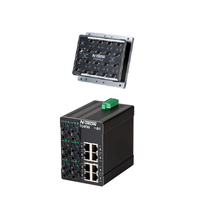 N-Tron® 700 Switches Ethernet Gestionados