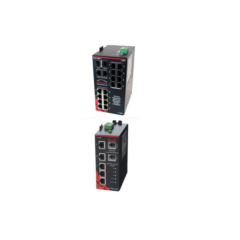 Sixnet® SLX Switches Ethernet Gestionados