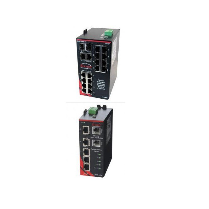 Sixnet® SLX Switches Ethernet Gestionados