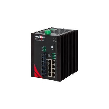 NT24k-11FX-POE Switches Ethernet Gestionados