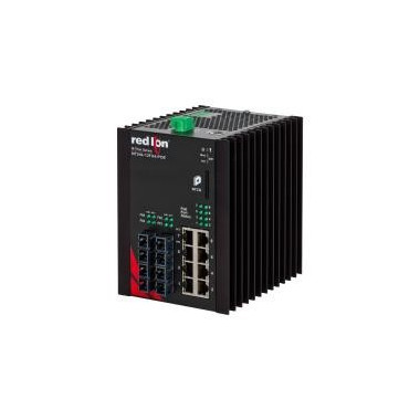 NT24k-12FX-POE Switches Ethernet Gestionados