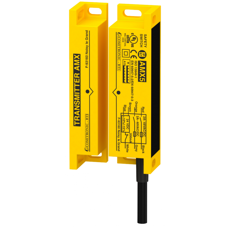 Sensor de Seguridad de Máquina Autónomo