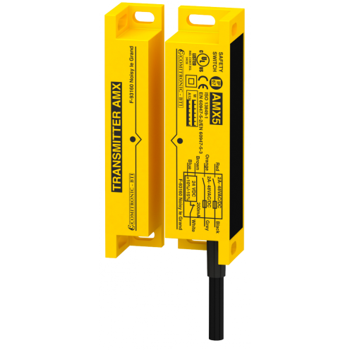 Sensor de Seguridad de Máquina Autónomo