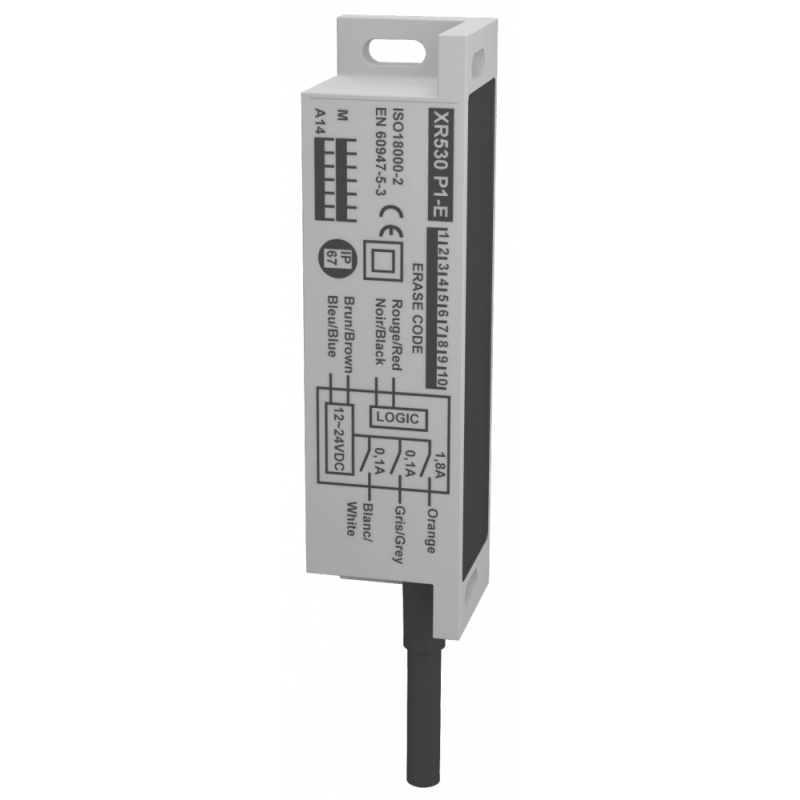 Sensor de Seguridad de Máquina Autónomo con RIFD 