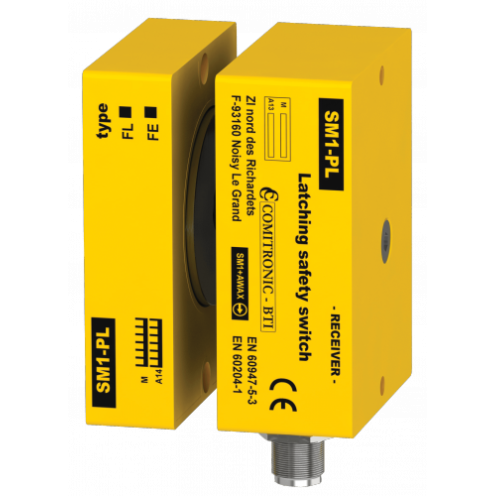 Interruptor de Seguridad de Máquina con enclavamiento SM1