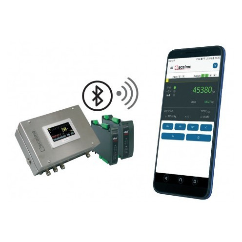 Aplicación para gestionar un eNod4 vía Bluetooth.