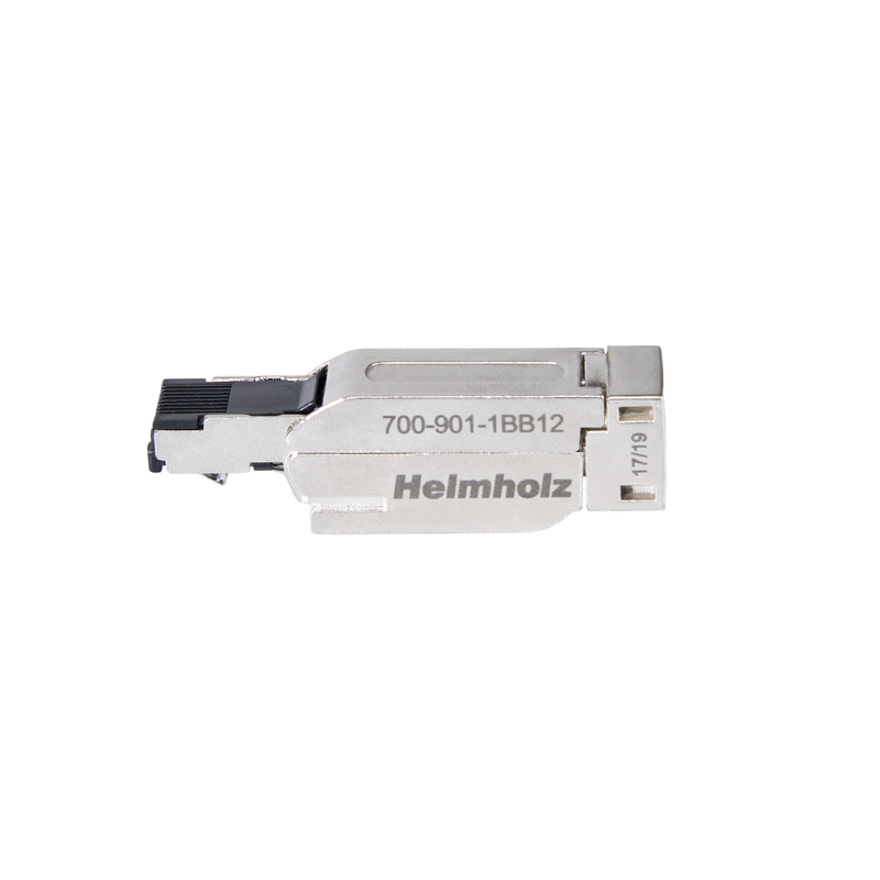 Conector Industrial Ethernet RJ45.