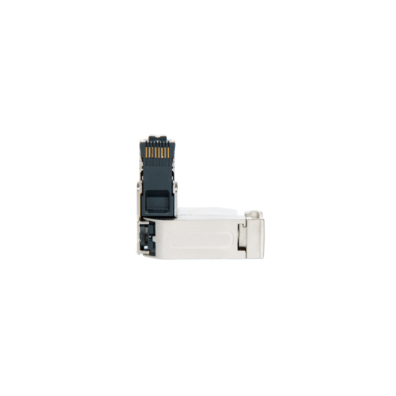 PROFINET Connector 145º, RJ45, EasyConnect®, 10/100 Mbps