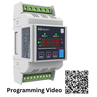 Digital Current Monitoring Relay