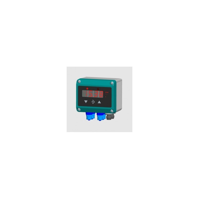 Digital differential pressure Gauge, Switch , Transmitter DE 46 