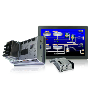 Graphite® 10" SVGA Dual Ethernet Modular HMI Panel | Red Lion