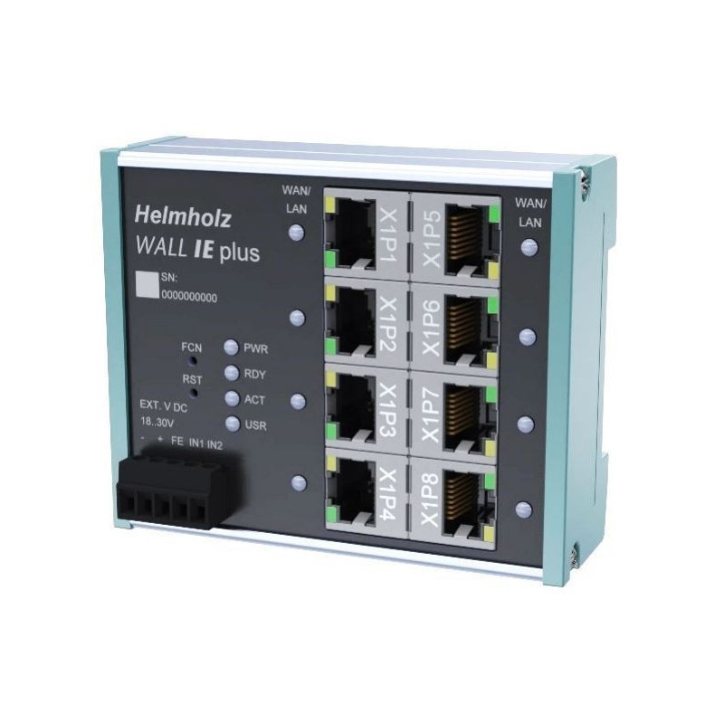 WALL IE Gateway NAT/Firewall Industrial