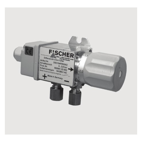 Differential pressures Switch Model DS31