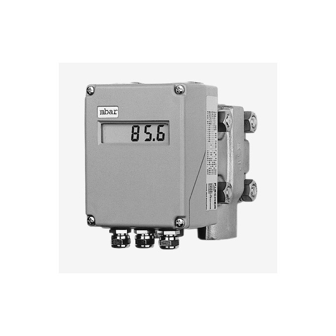 Differential pressure transmitter control Fischer DE03