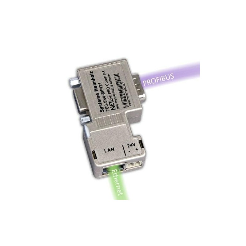 NETLink® PRO Compact, PROFIBUS Ethernet Gateway