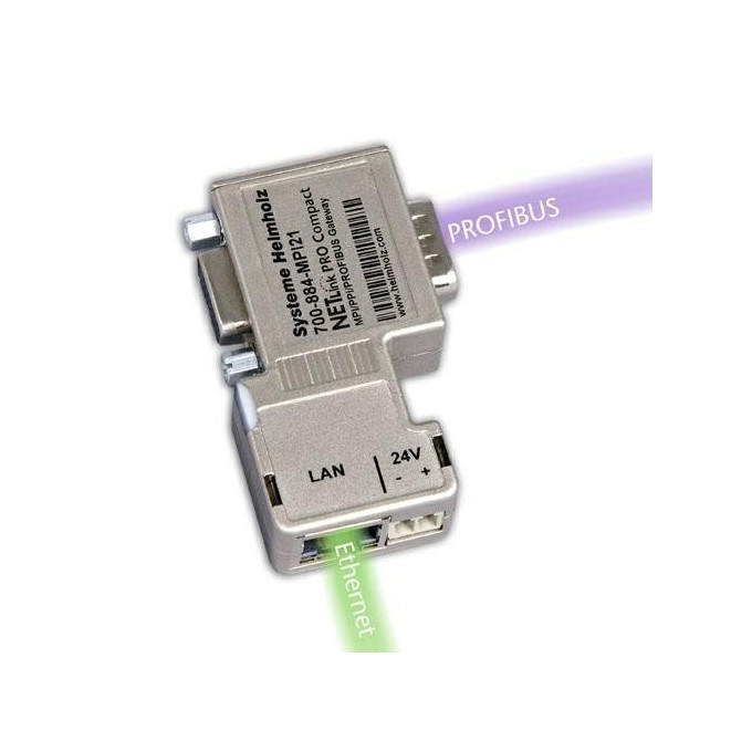 NETLink® PRO Compact, PROFIBUS Ethernet Gateway