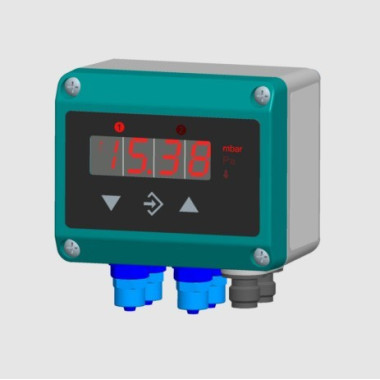 Transmisor DE45 - Control digital de presión diferencial
