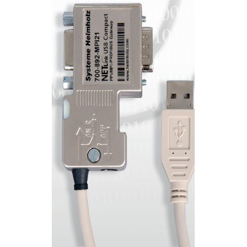 INDUSTRIAL COMPONENTS GATEWAY HELMHOLZ NETLink® Compact, mini PROFIBUS USB Gateway