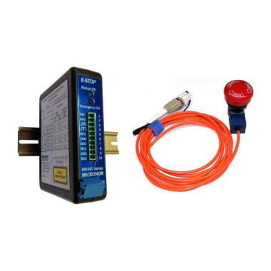 Micronor MR 380-ESTOP Fiber Optic Emergency Stop System