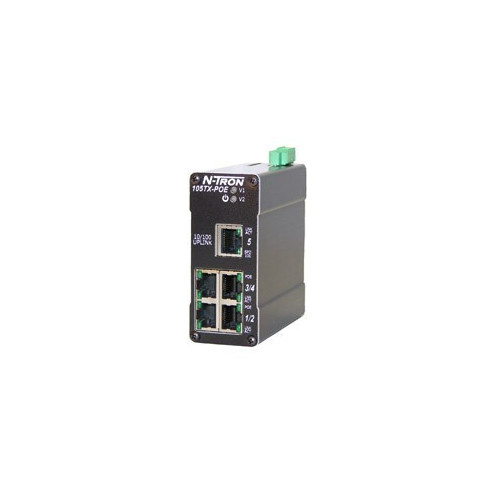 105TX-POE Switch Ethernet Unmanaged POE - Garma Electrónica S.L.