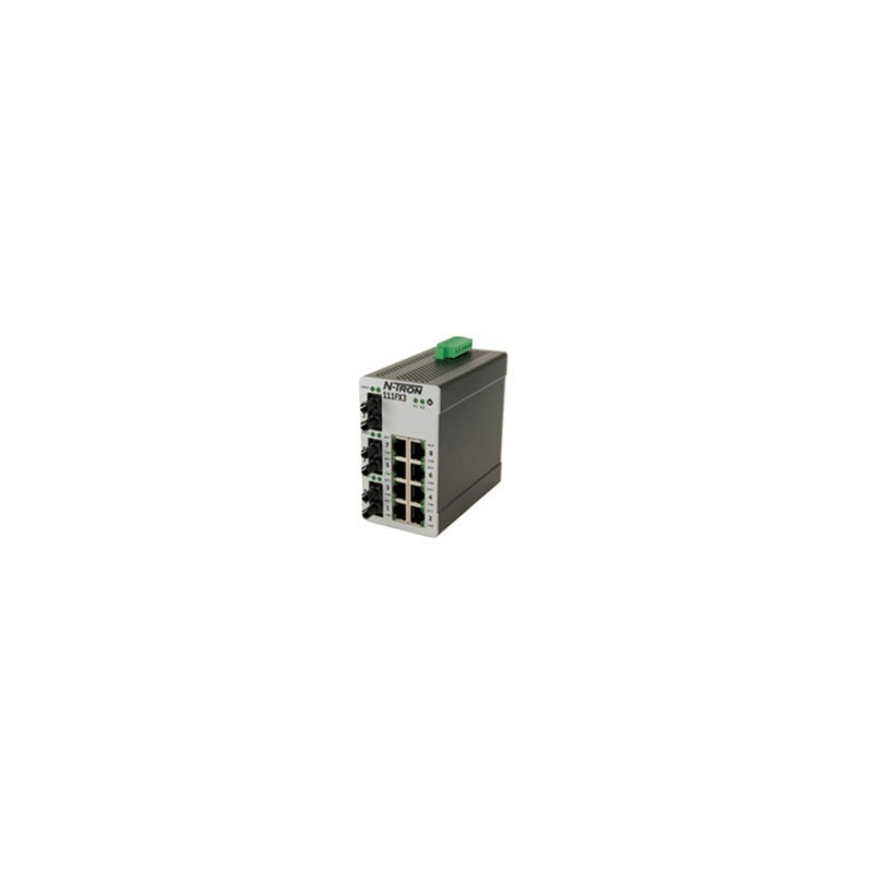 111FX3 Unmanaged Industrial Ethernet Switch