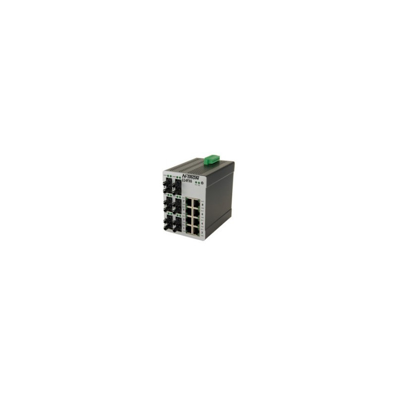 114FX6 Unmanaged Industrial Ethernet Switch