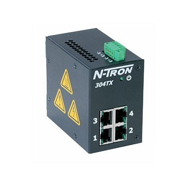 Ethernet, uso industrial, switch, n-tron, IEEE, Splitter, hendedor, 304TX, 300 series, I/O