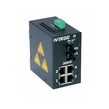 Ethernet, uso industrial, switch, n-tron, IEEE, Splitter, hendedor, 300 series, I/O, 305FX