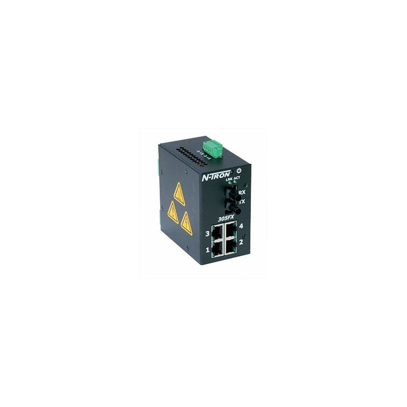 Ethernet, uso industrial, switch, n-tron, IEEE, Splitter, hendedor, 300 series, I/O, 305FX