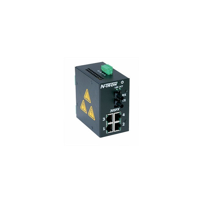 Ethernet, uso industrial, switch, n-tron, IEEE, Splitter, hendedor, 300 series, I/O, 305FX