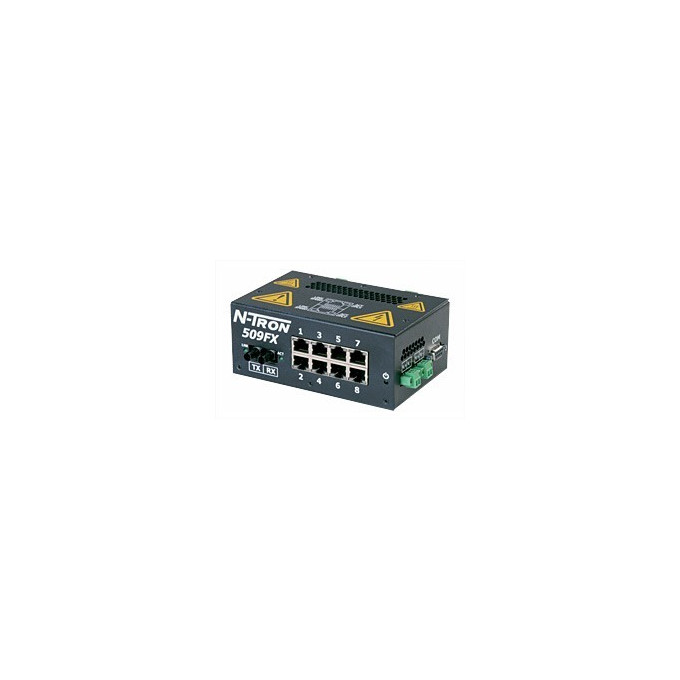 switch, 509FX-A, Ethernet, n-tron, IEEE, Splitter, industrial, PROCESS CONTROL,500-A Series