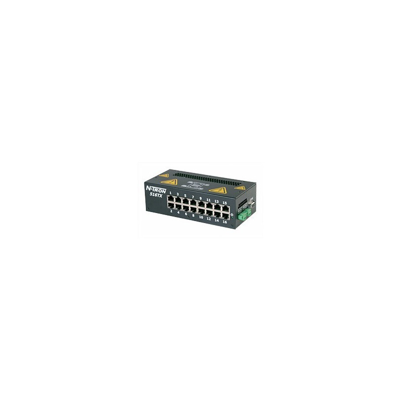 516TX-A, Ethernet, CONTROL DE PROCESO, uso industrial, switch, n-tron, IEEE, Splitter, hendedor, 500-A series