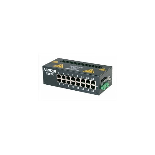 516TX-A, Ethernet, CONTROL DE PROCESO, uso industrial, switch, n-tron, IEEE, Splitter, hendedor, 500-A series