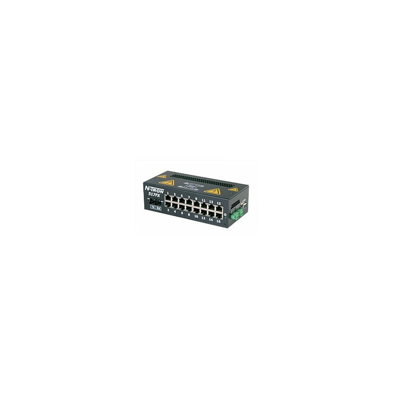 switch, 517FX-A, Ethernet, n-tron, IEEE, Splitter, industrial, PROCESS CONTROL,500-A Series