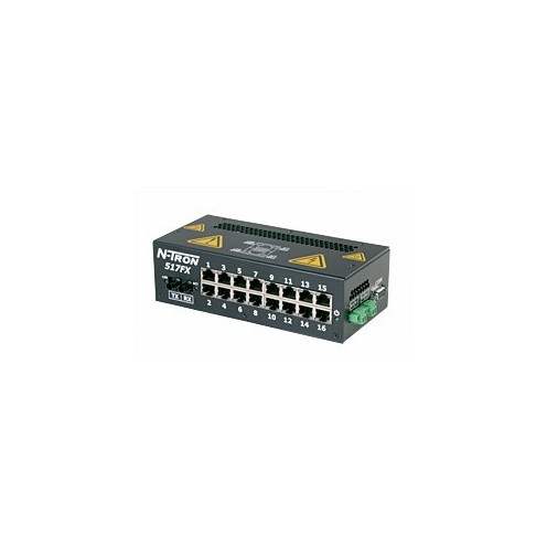 switch, 517FX-A, Ethernet, n-tron, IEEE, Splitter, industrial, PROCESS CONTROL,500-A Series