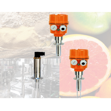 SCL sanitary tuning fork level switch