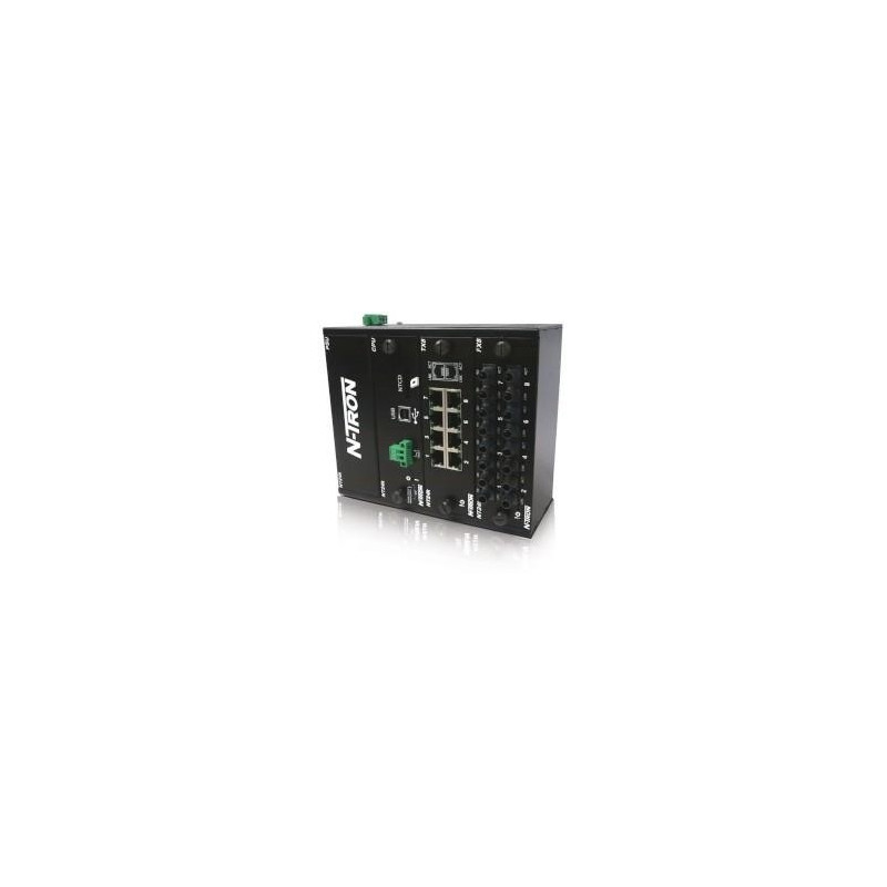 NT24K-DR Switch Ethernet Modular Gestionado Industrial