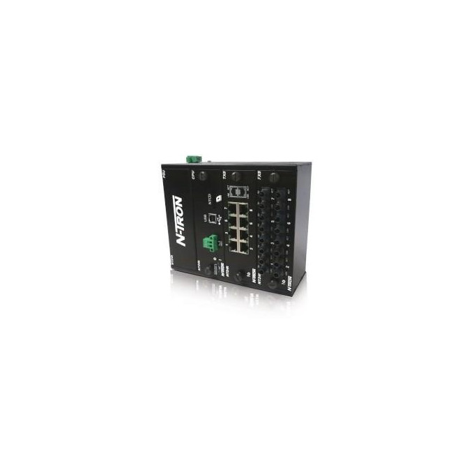 NT24K-DR Switch Ethernet Modular Gestionado Industrial