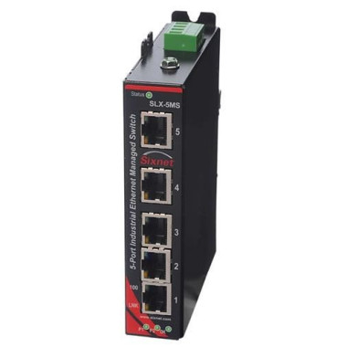 SLX-5MS Switch administrado de calidad industrial