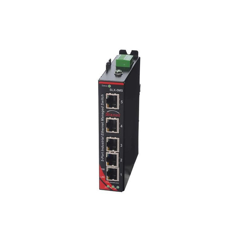 SLX-5MS Switch administrado de calidad industrial