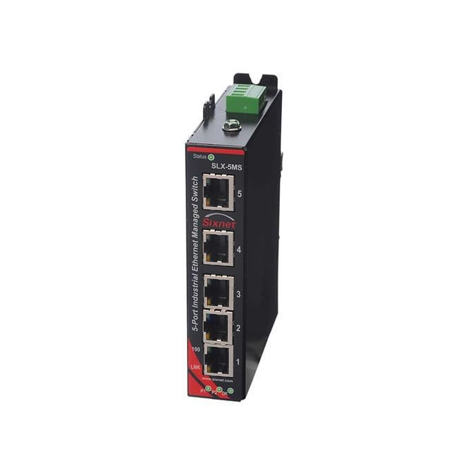 SLX-5MS Switch administrado de calidad industrial