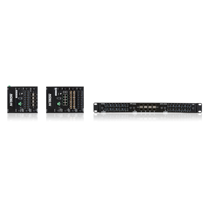 NT24K-DR Switch Ethernet Modular Gestionado Industrial