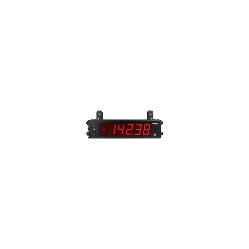 4" 6-Digit LED Timer/Cycle Count, Relay Out, RS-232/485 ,  Red lion LD4