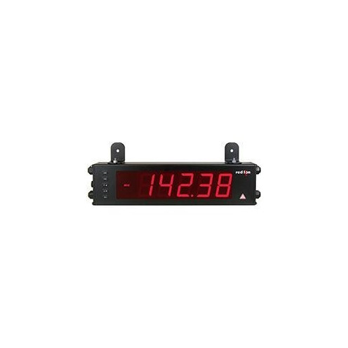 4" 6-Digit LED Timer/Cycle Count, Relay Out, RS-232/485 ,  Red lion LD4