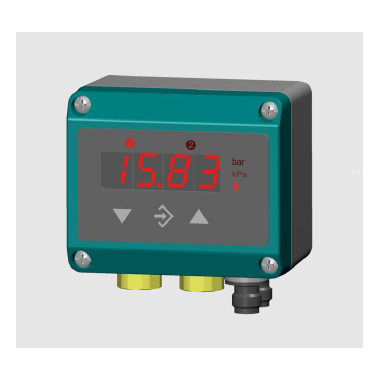 Indicador de presión diferencial transmisor Fischer DE 38