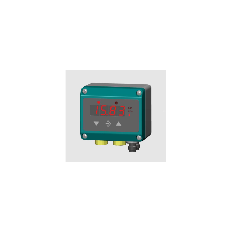 Digital Differential Pressure Transmitter / Switch DE38